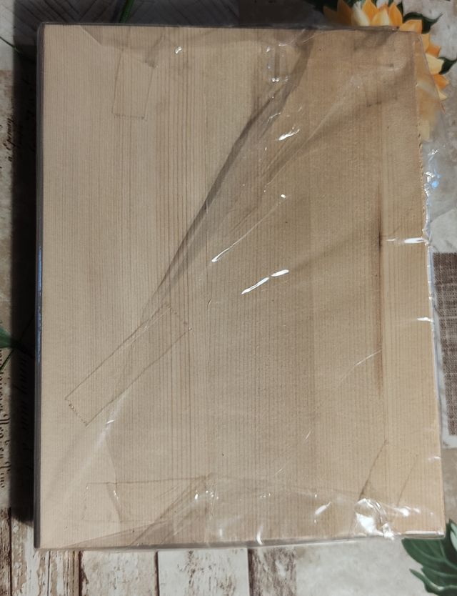 Quaderno di legno 