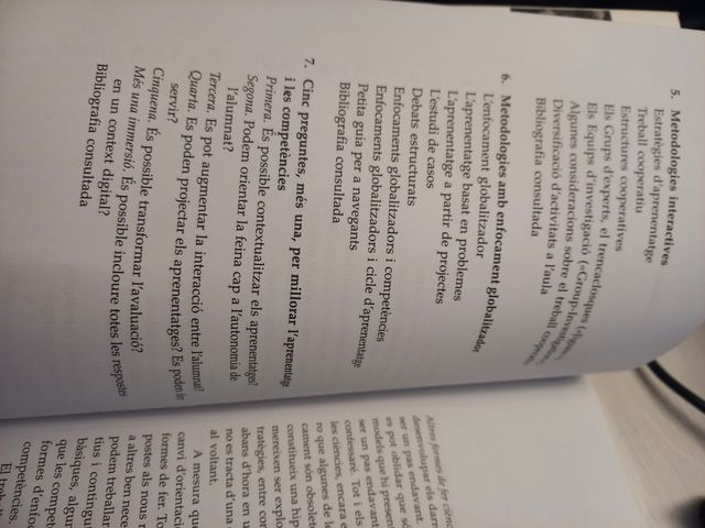 Altres formes de fer ciència: Alternatives a l'aula de secundària