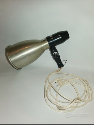 Phon vintage electronic lampada infrarossi Italy