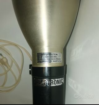 Phon vintage electronic lampada infrarossi Italy