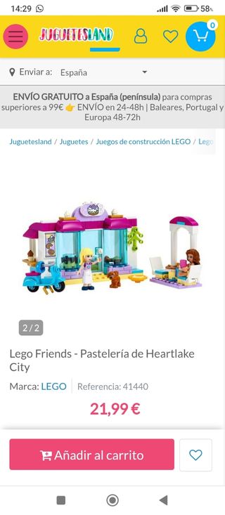 Lego friends