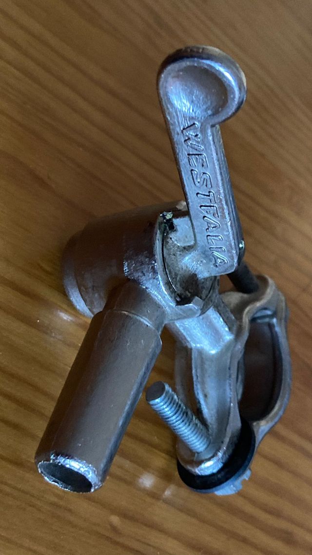 Grifo de Ordeño Westfalia