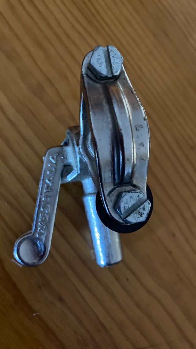 Grifo de Ordeño Westfalia