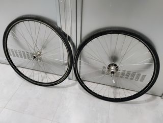 Conjunto ruedas campagnolo