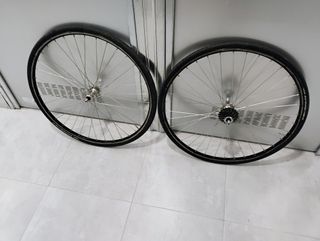Conjunto ruedas campagnolo