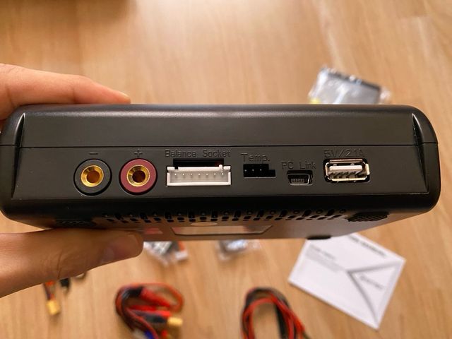 Bilanciatore caricatore scaricatore di batterie