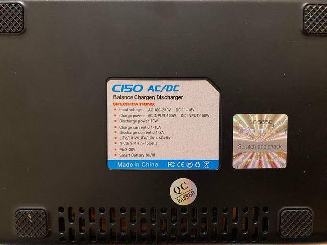 Bilanciatore caricatore scaricatore di batterie