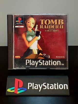 🇪🇸 Tomb Raider II Lara Croft para Play Station 1
