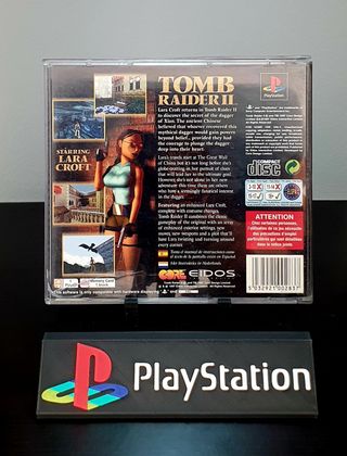 🇪🇸 Tomb Raider II Lara Croft para Play Station 1