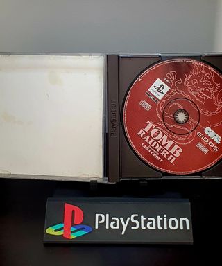 🇪🇸 Tomb Raider II Lara Croft para Play Station 1