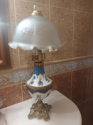 lampara escultura