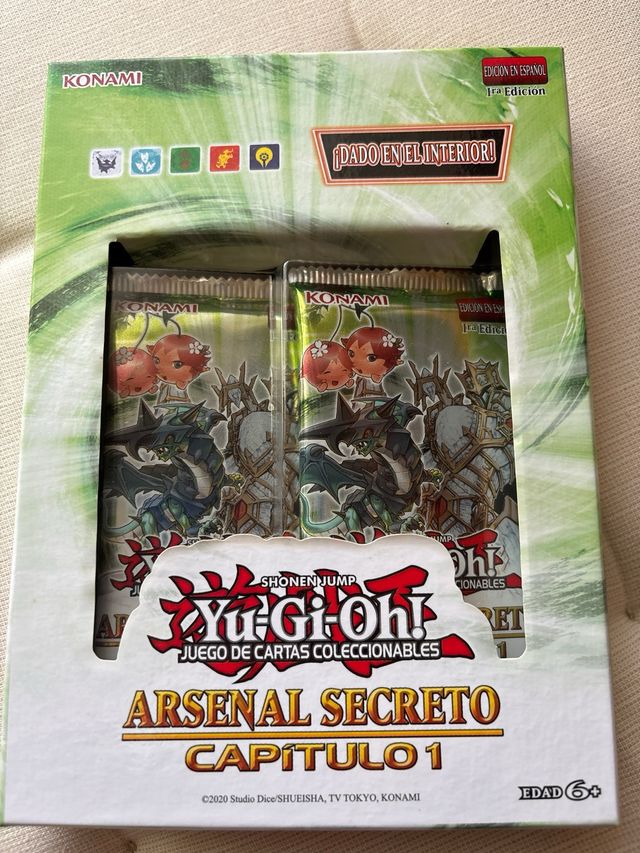 Arsenal secreto Yugioh