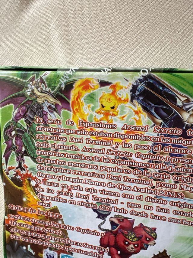 Arsenal secreto Yugioh