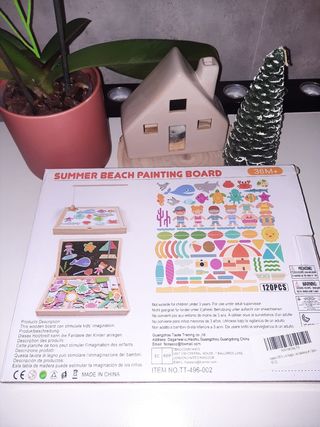 Juego madera a partir de 3 años