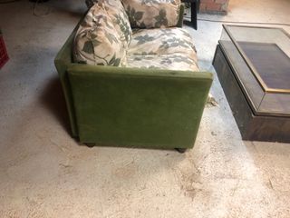 Sofá cama y Mesa