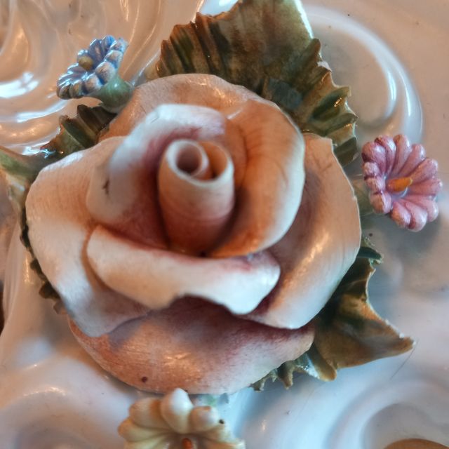 Mensola console ceramica Bassano 