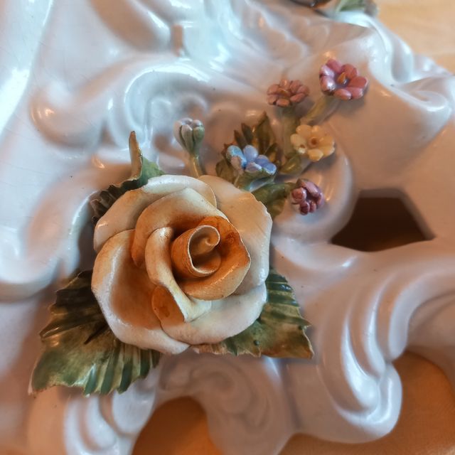 Mensola console ceramica Bassano 