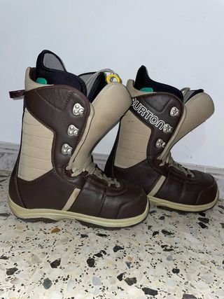 Botas snowboard burton