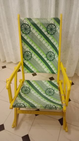 Silla balancín/mecedora