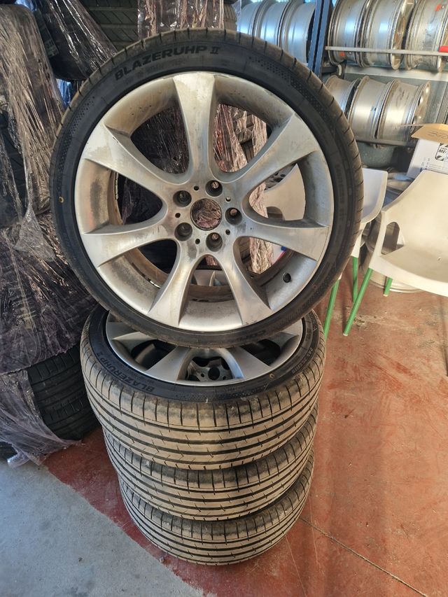 Llantas 19 Bmw 5x120 + Neumaticos 245.35.19