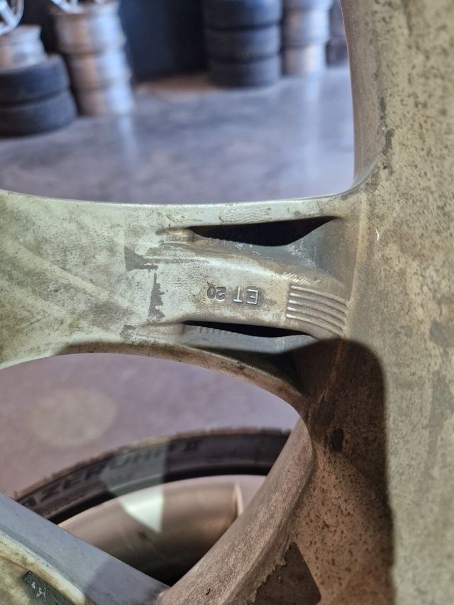 Llantas 19 Bmw 5x120 + Neumaticos 245.35.19