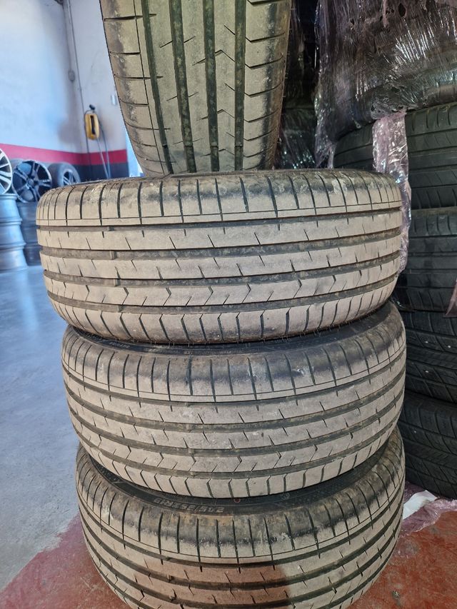 Llantas 19 Bmw 5x120 + Neumaticos 245.35.19