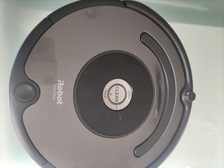 I robot Roomba wif