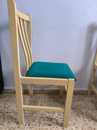 Sillas de comedor