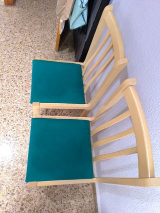 Sillas de comedor