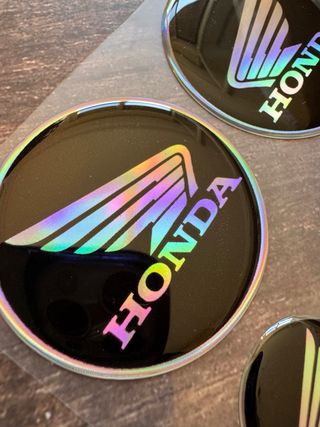EMBLEMAS HONDA MOTO CARENADO DEPOSITO CBR PCX XR