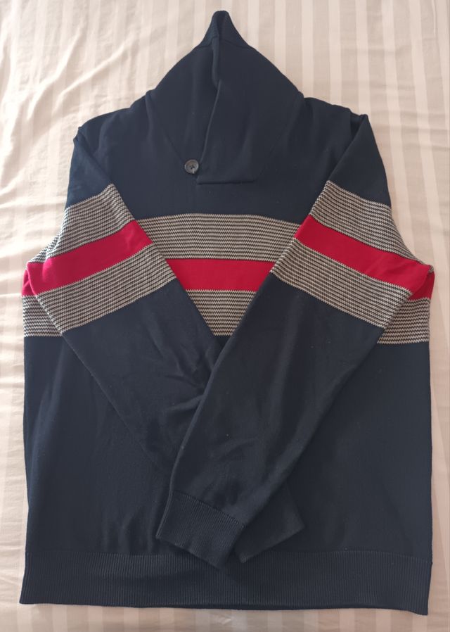 Jersey hombre Springfield talla L azul