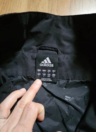 Adidas Abrigo Vintage (talla L)