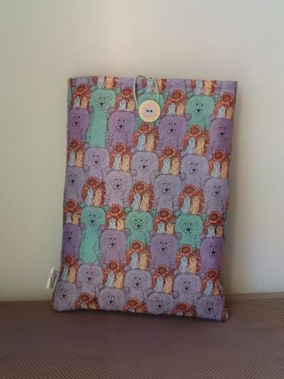 Funda de libro 