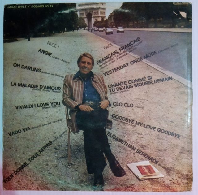 Vinilo de Frank pourcel