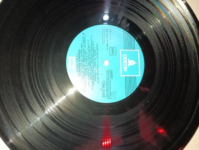 Vinilo de Frank pourcel