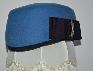 Cappello donna vintage pillow hat 