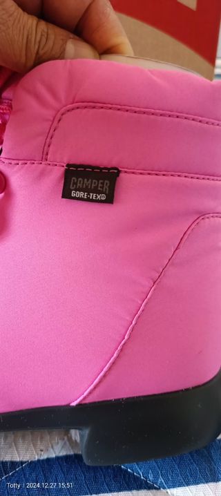 Botas Camper anorak