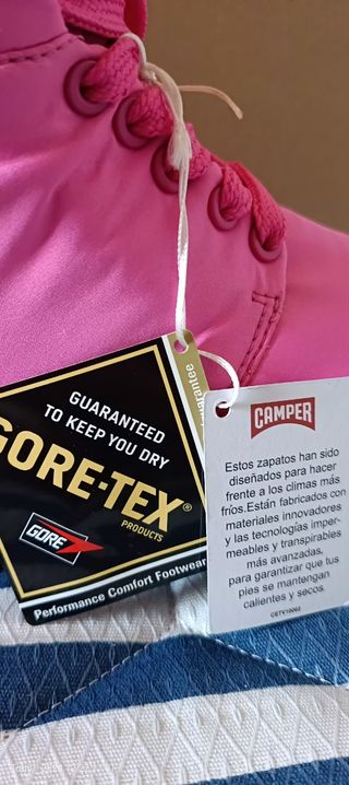 Botas Camper anorak