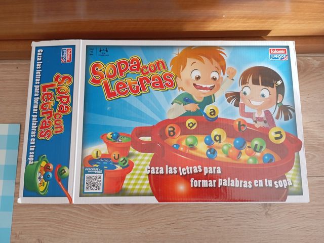 Sopa con letras