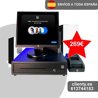 TPV economico, completo