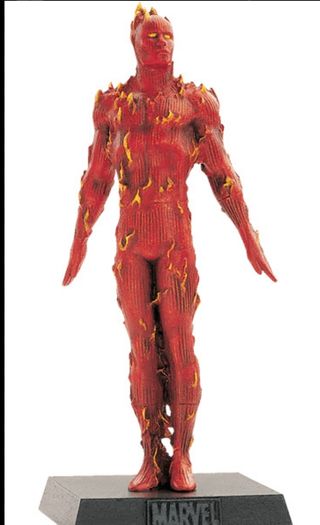 ANTORCHA HUMANA - FIGURA DE PLOMO