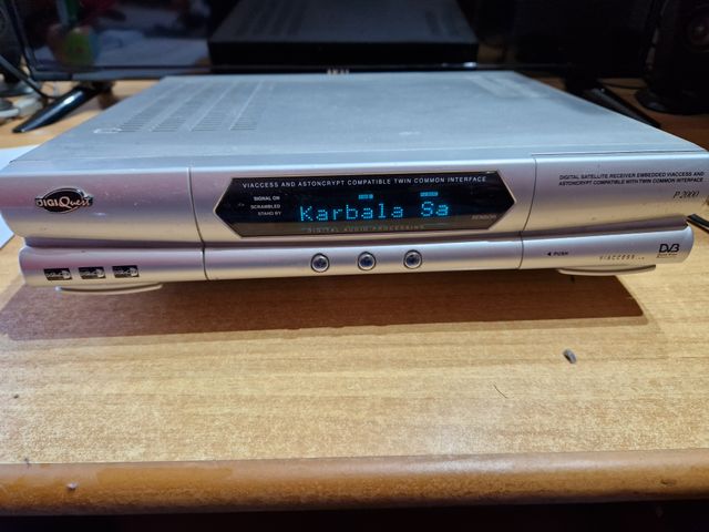 Digiquest P2000 ricevitore satellitare digitale