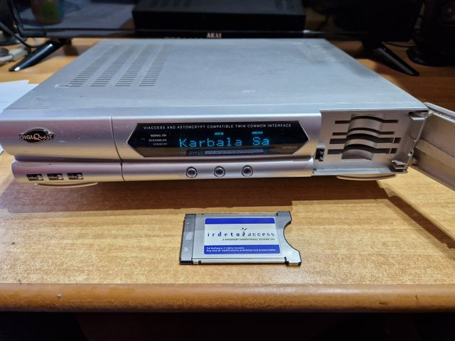 Digiquest P2000 ricevitore satellitare digitale