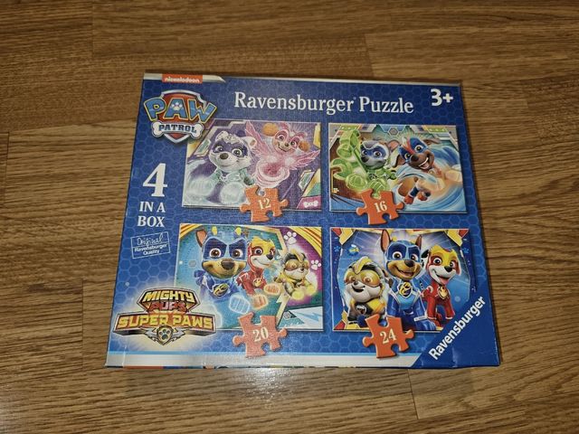 Puzzle patrulla canina