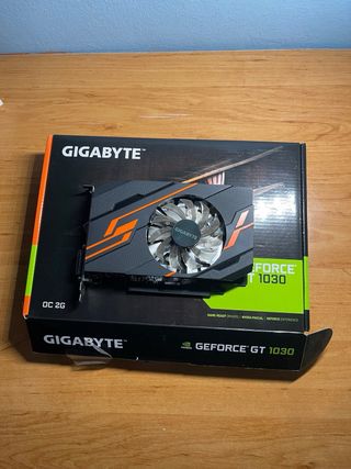 Gigabyte gerforce gt 1030
