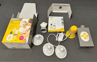 Extractor de leche sacaleches medela