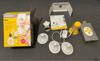Extractor de leche sacaleches medela