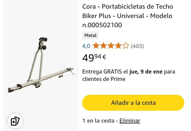 Portabicicleta