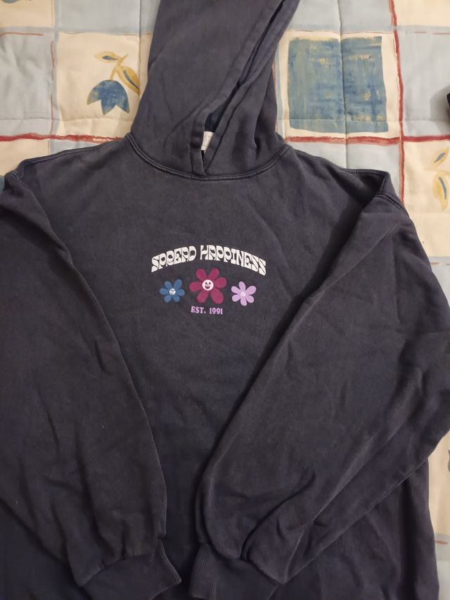 Sudadera gris XS Pacífic republic