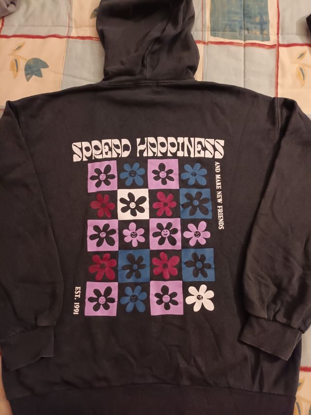 Sudadera gris XS Pacífic republic